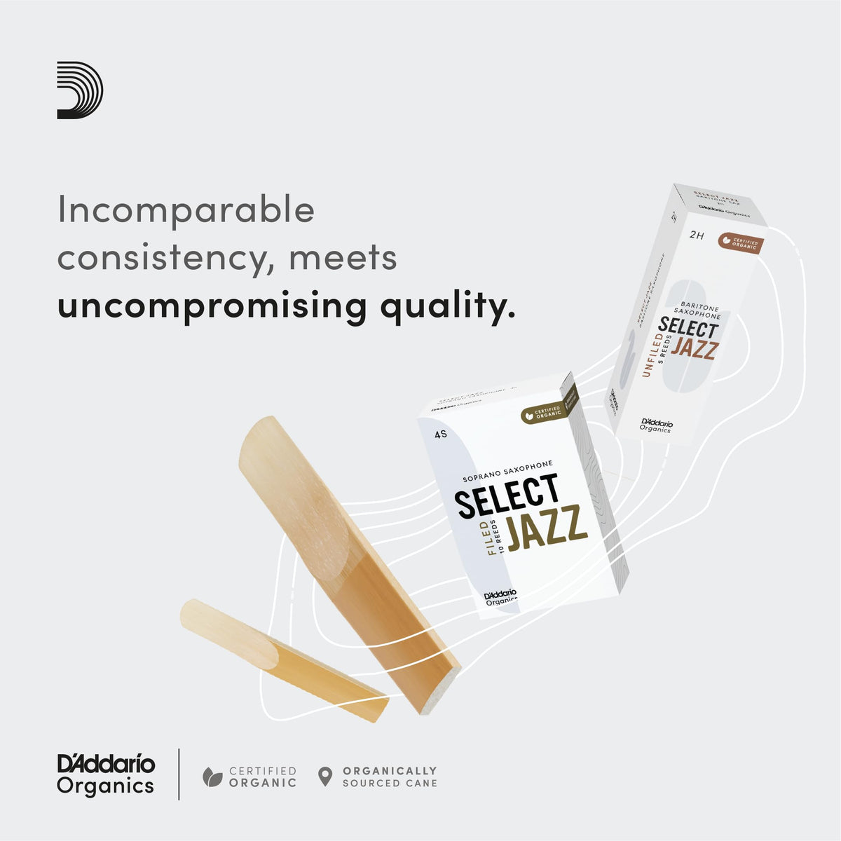 Alto Sax Reeds 2 Soft 3-Pack X203