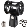 Microphone Shock Mount Holder Clip Anti-Vibration for Condenser Shotgun Mic T9805