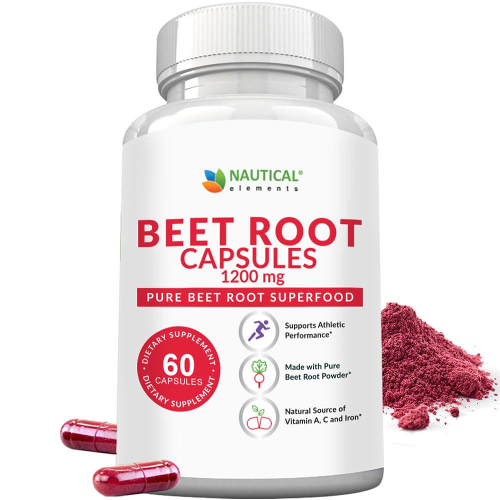 Beet Root Powder Capsules W4857