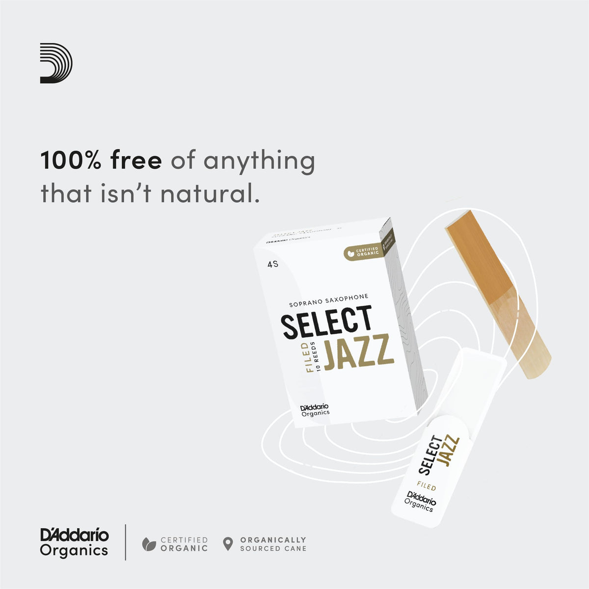 Alto Sax Reeds 2 Soft 3-Pack X203