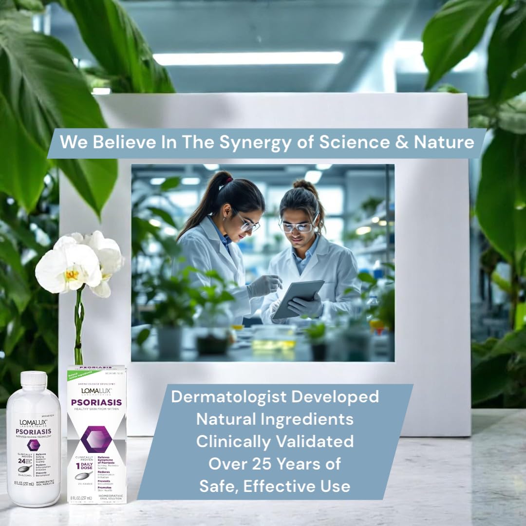 8 oz Psoriasis & Seborrheic Dermatitis Relief R12519
