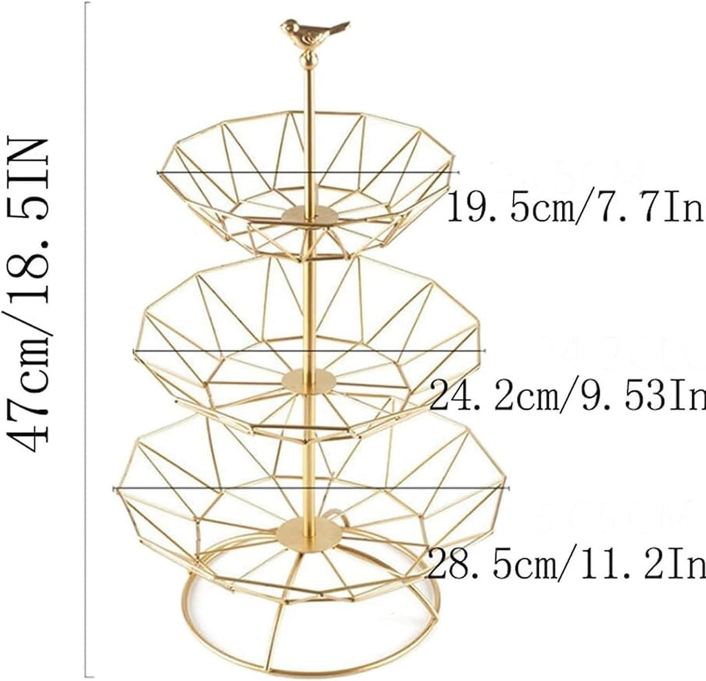 3 Tier Fruit Basket I185290