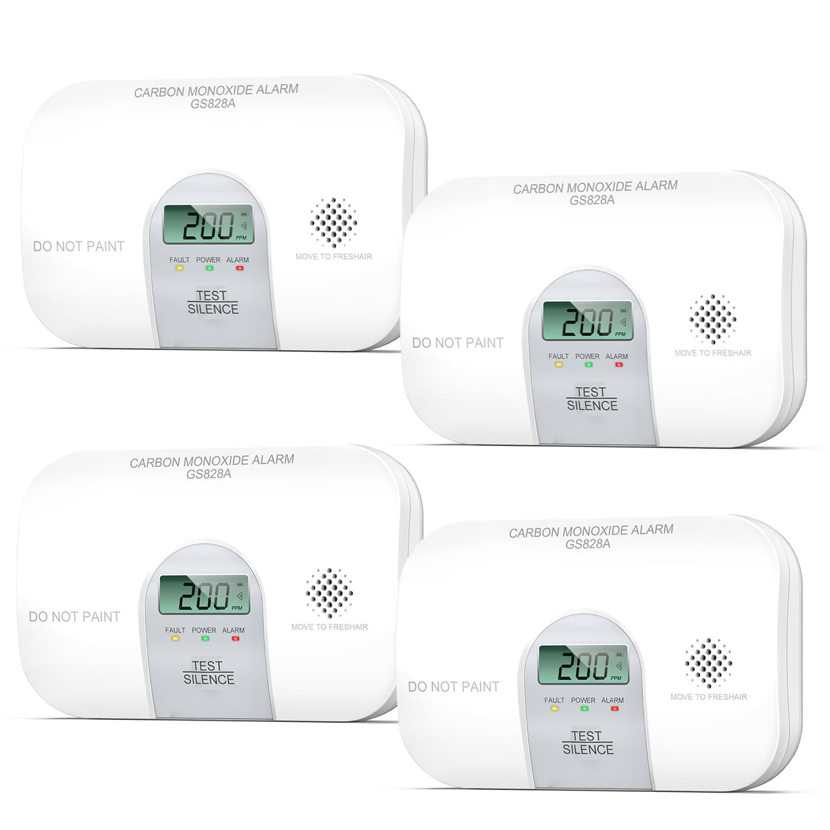 Carbon Monoxide Detector B368