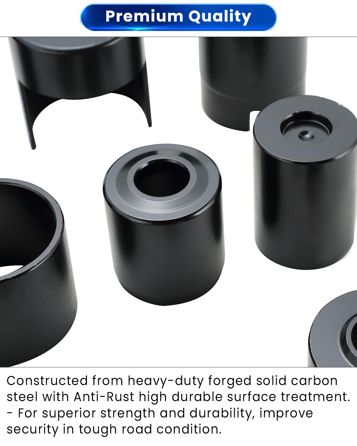 14pcs Ball Joint Service Adapter Set E156