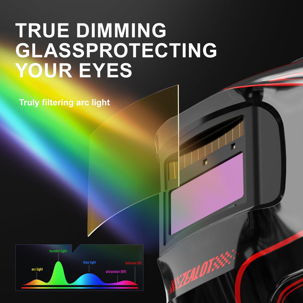 Auto Darkening Welding Helmet K202