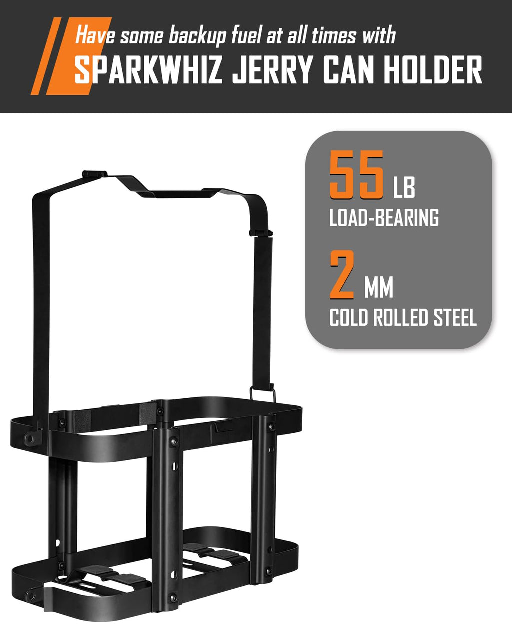 Jerry Can Holder Mount I60536