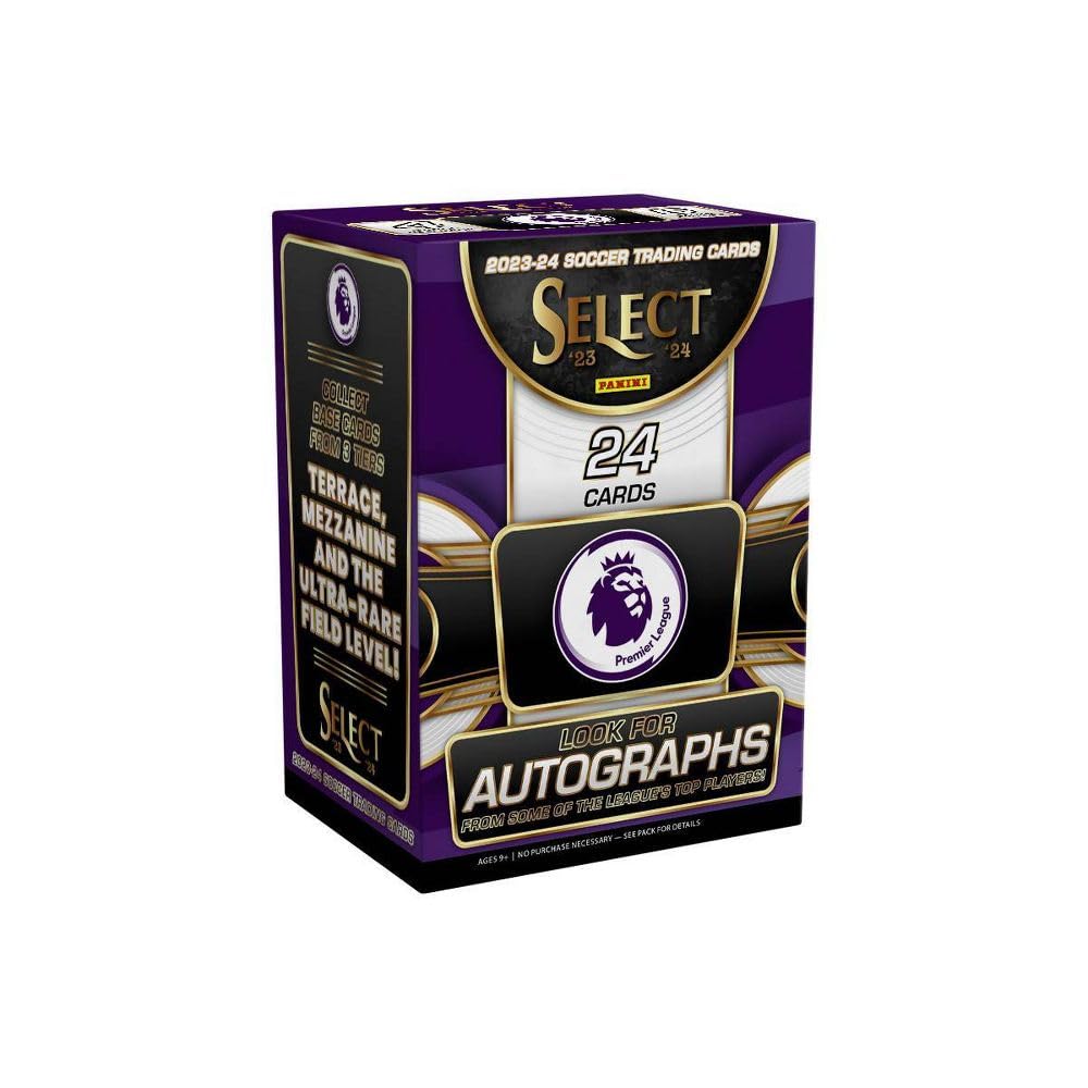 Premier League Soccer Trading Cards Blaster Box V255036