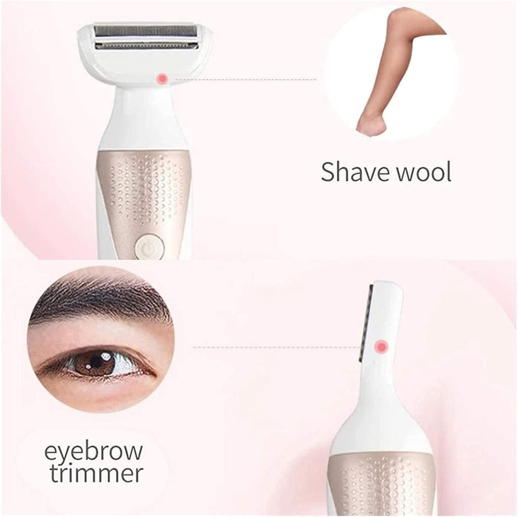 5 in 1 Epilator Shaver Trimmer Pedicure and Body Exfoliator H322688