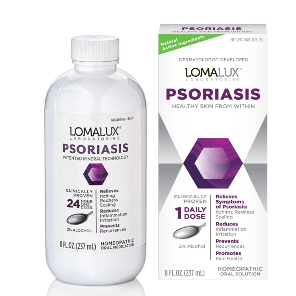 8 oz Psoriasis & Seborrheic Dermatitis Relief R12519