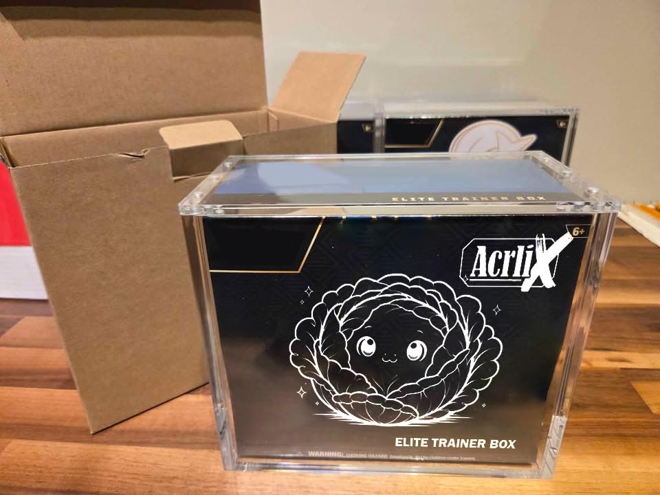 Acrylic Display Case 4 Pack V62336