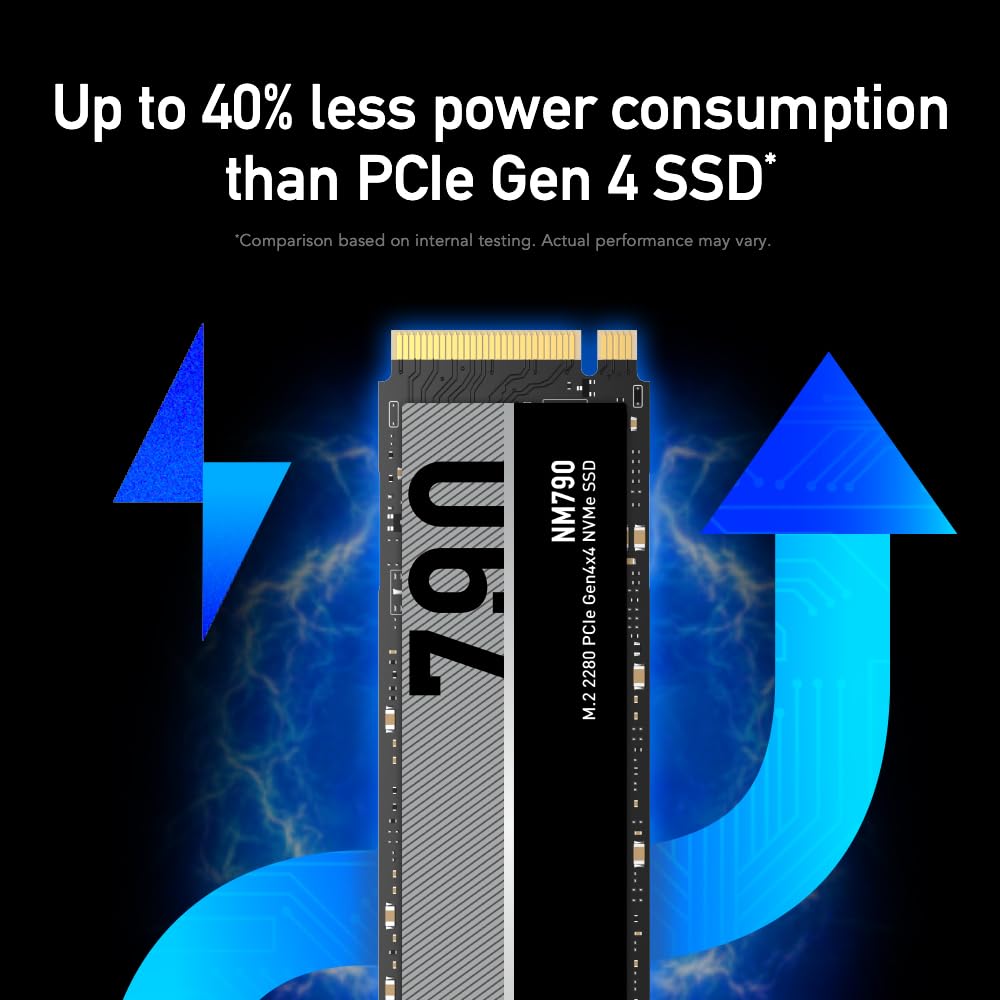 2TB NVMe Internal SSD L789