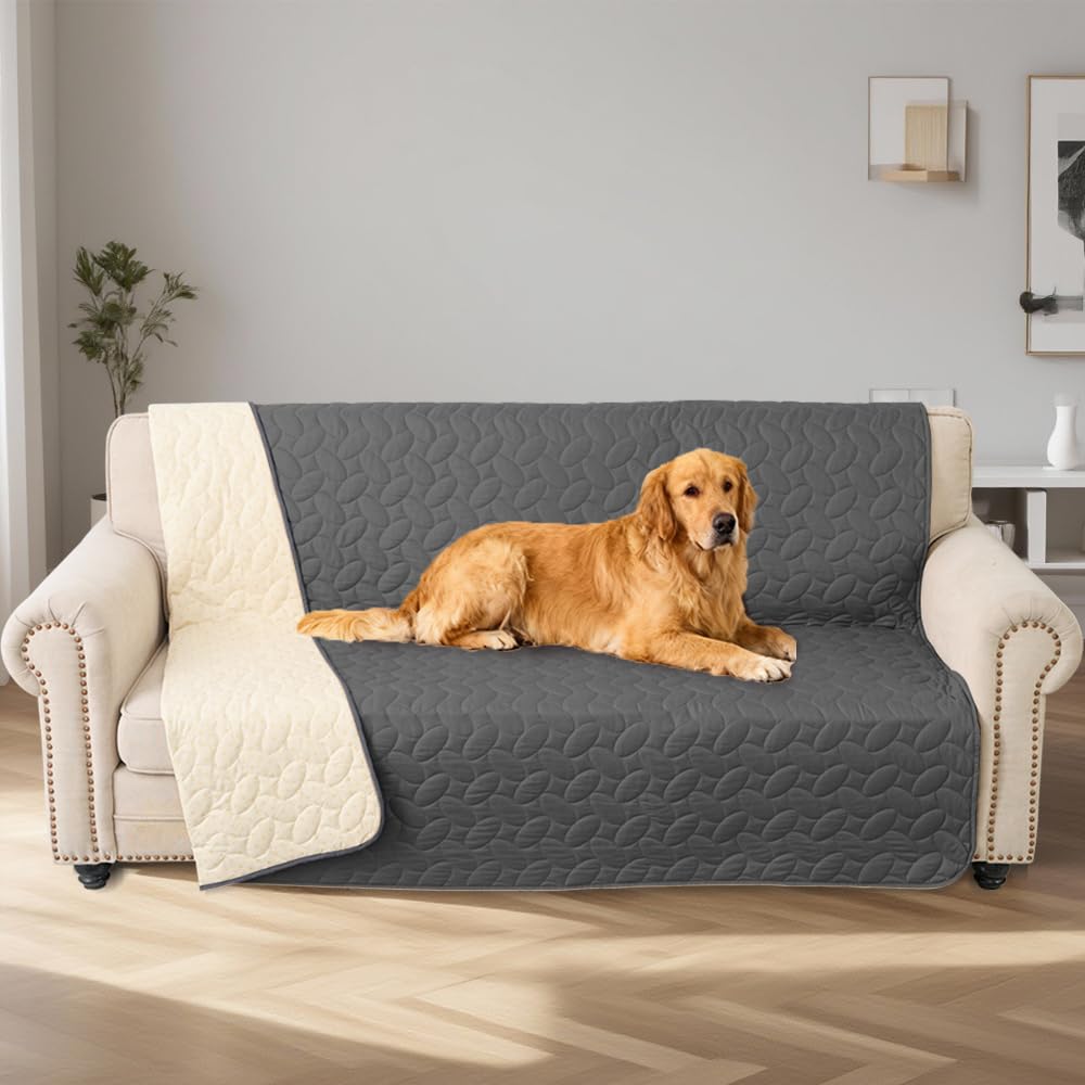 Waterproof Pet Bed Cover 30x70 Inch Dark Grey B651
