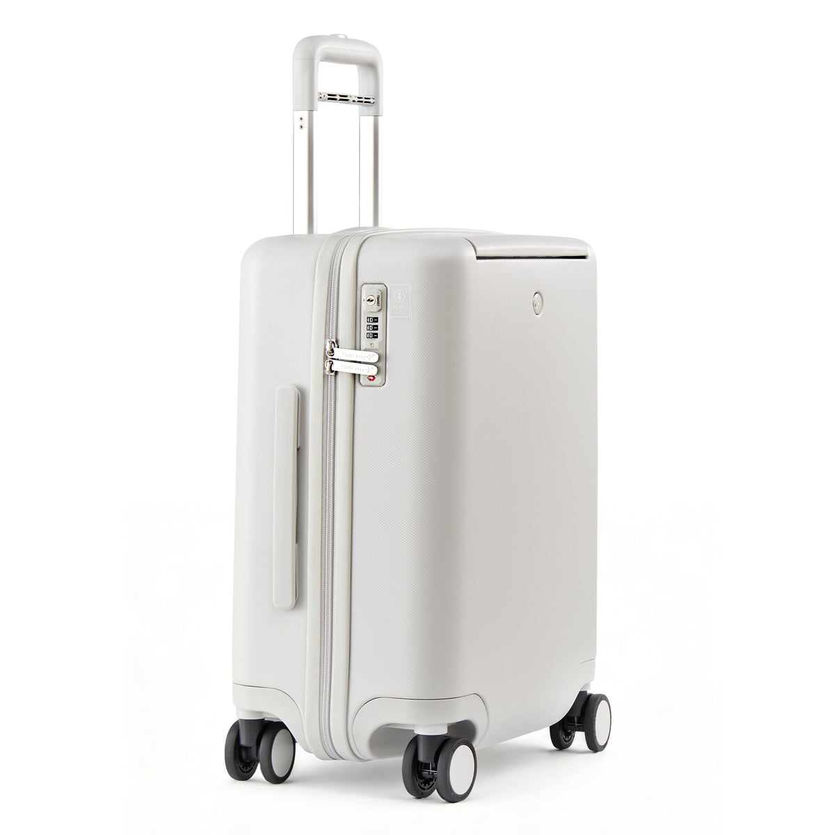 20 Inch Lightweight Hard Shell Carry On Luggage with Spinner Wheels W599394