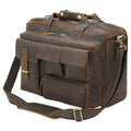 Leather 17.3" Laptop Briefcase B593474