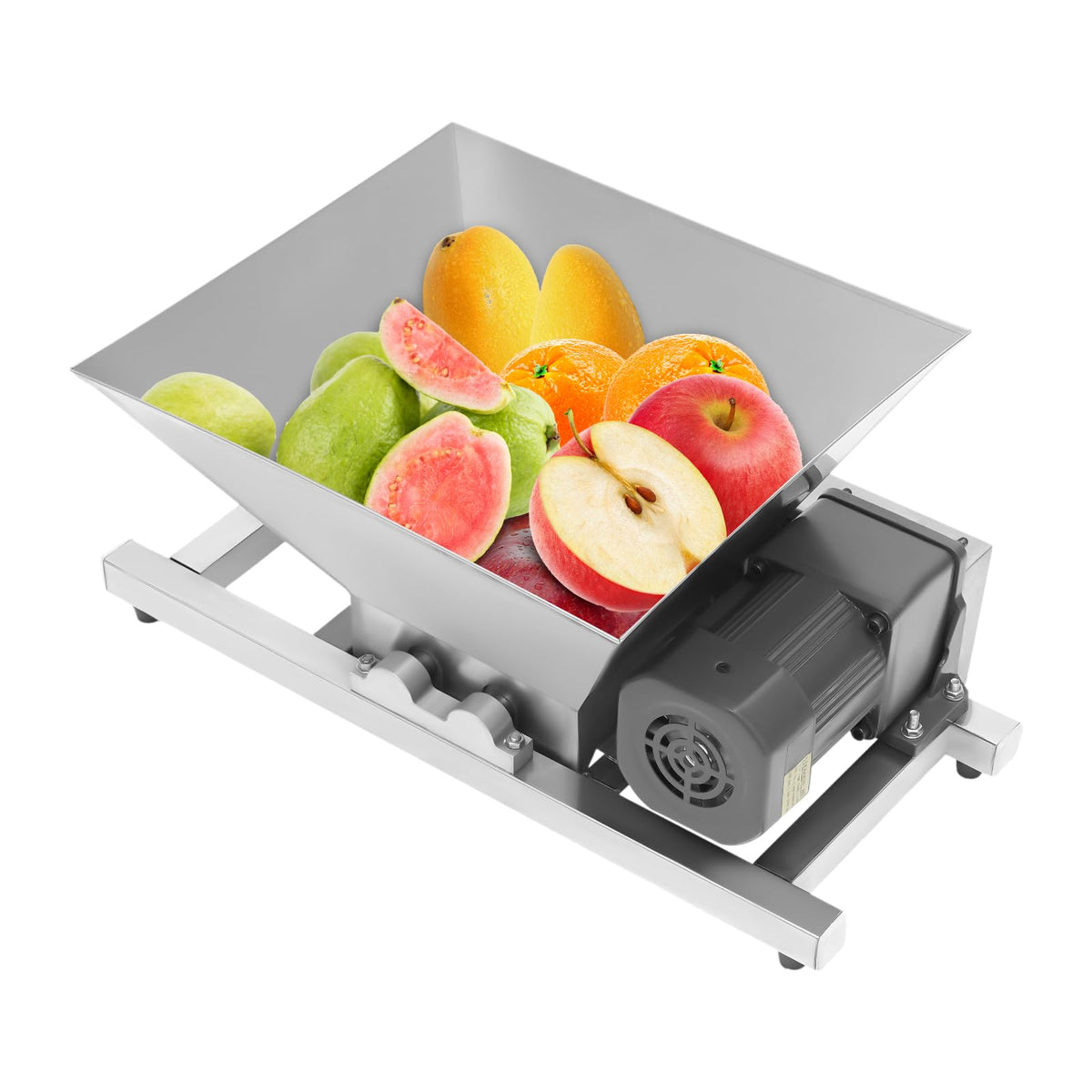 4L Stainless Steel Electric Fruit Crusher N4684