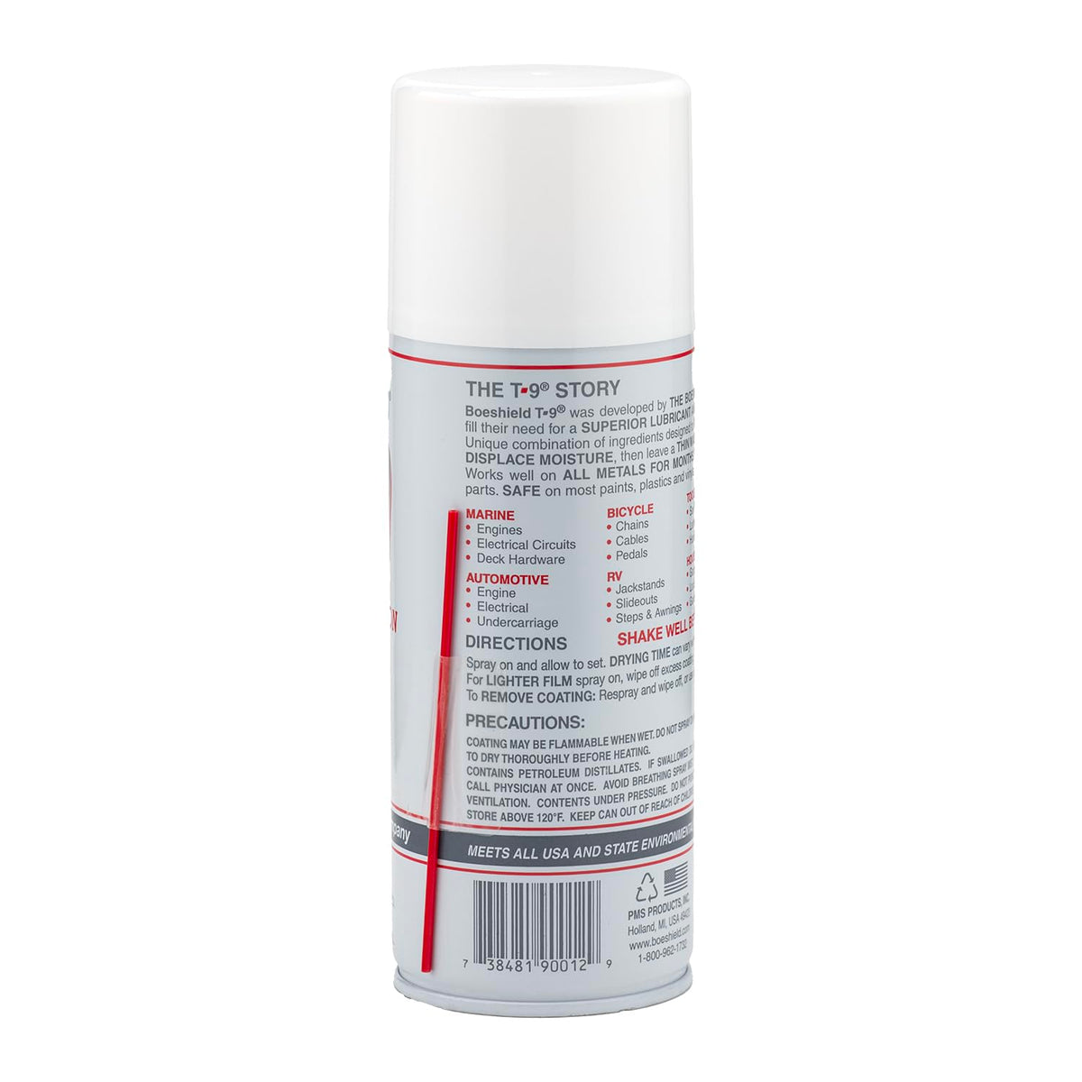 Waterproof Wax-Based Lubricant & Corrosion Inhibitor, 12 oz Aerosol B71506