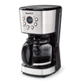 Programmable 12 Cup Stainless Steel Coffee Maker U78861