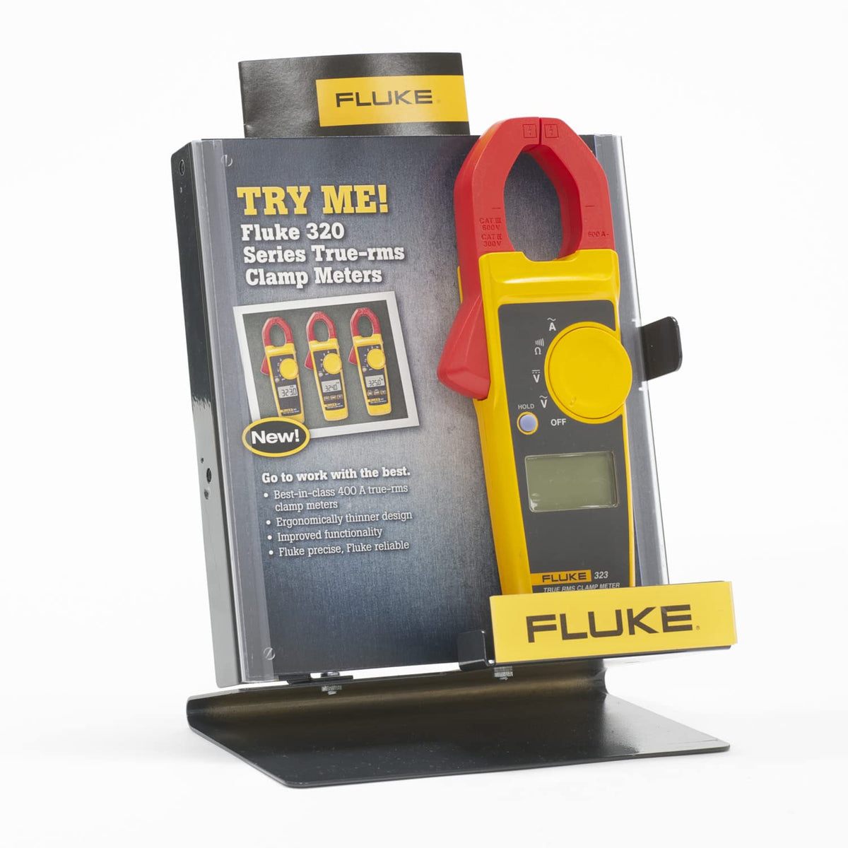 Clamp Meter, Measures AC Current to 400 A & AC/DC Voltage to 600 V R52171