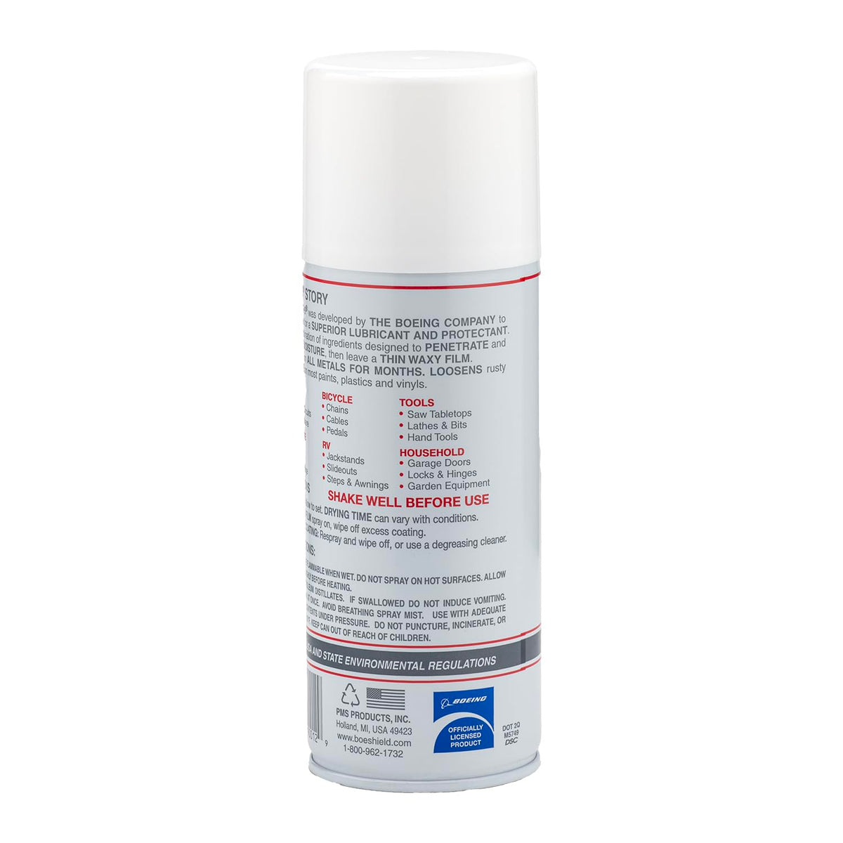 Waterproof Wax-Based Lubricant & Corrosion Inhibitor, 12 oz Aerosol B71506