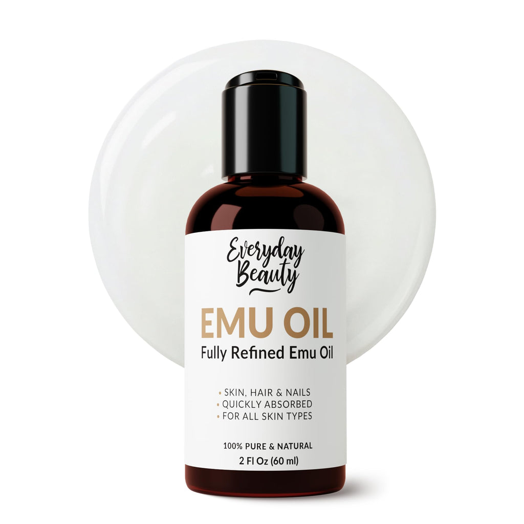 Australian Emu Oil 6X Refined 2 Fl Oz Q1465