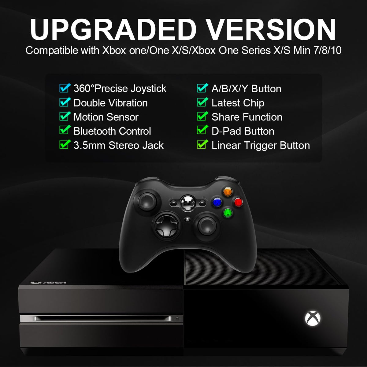 Wireless Xbox Controller Black J207