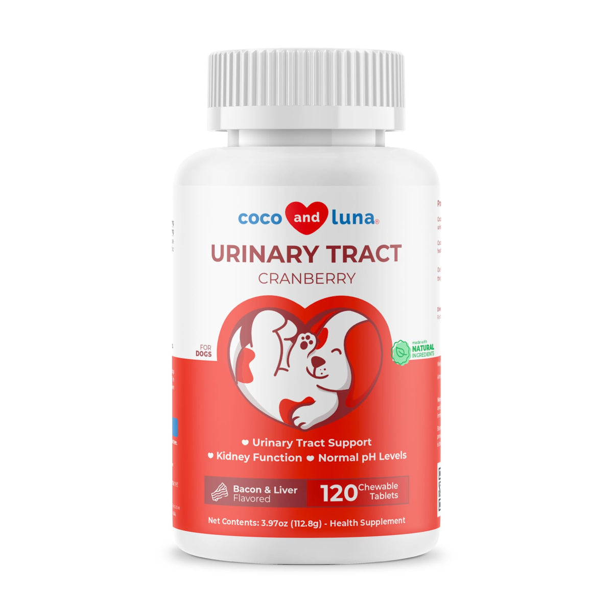 Cranberry Supplement for Dogs 120 ct F83890