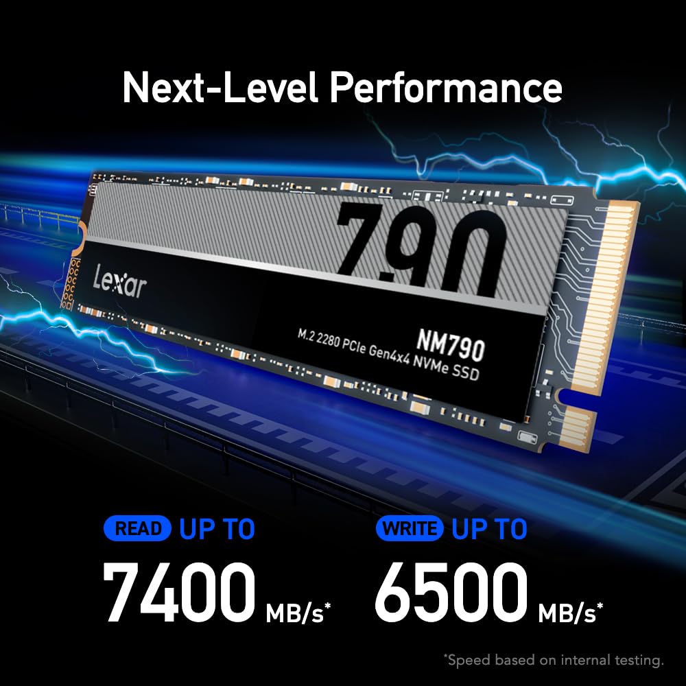 2TB NVMe Internal SSD L789