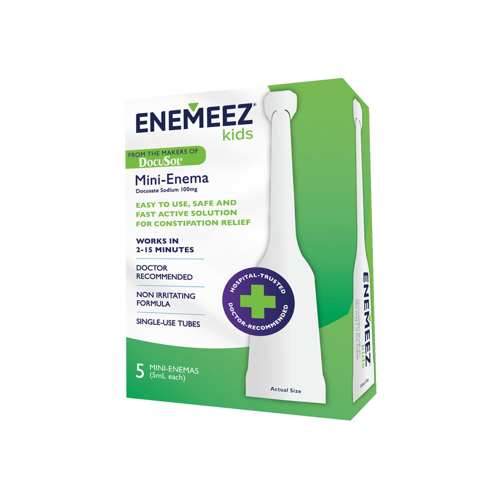 Kids Enema Single-Use Tubes T264405