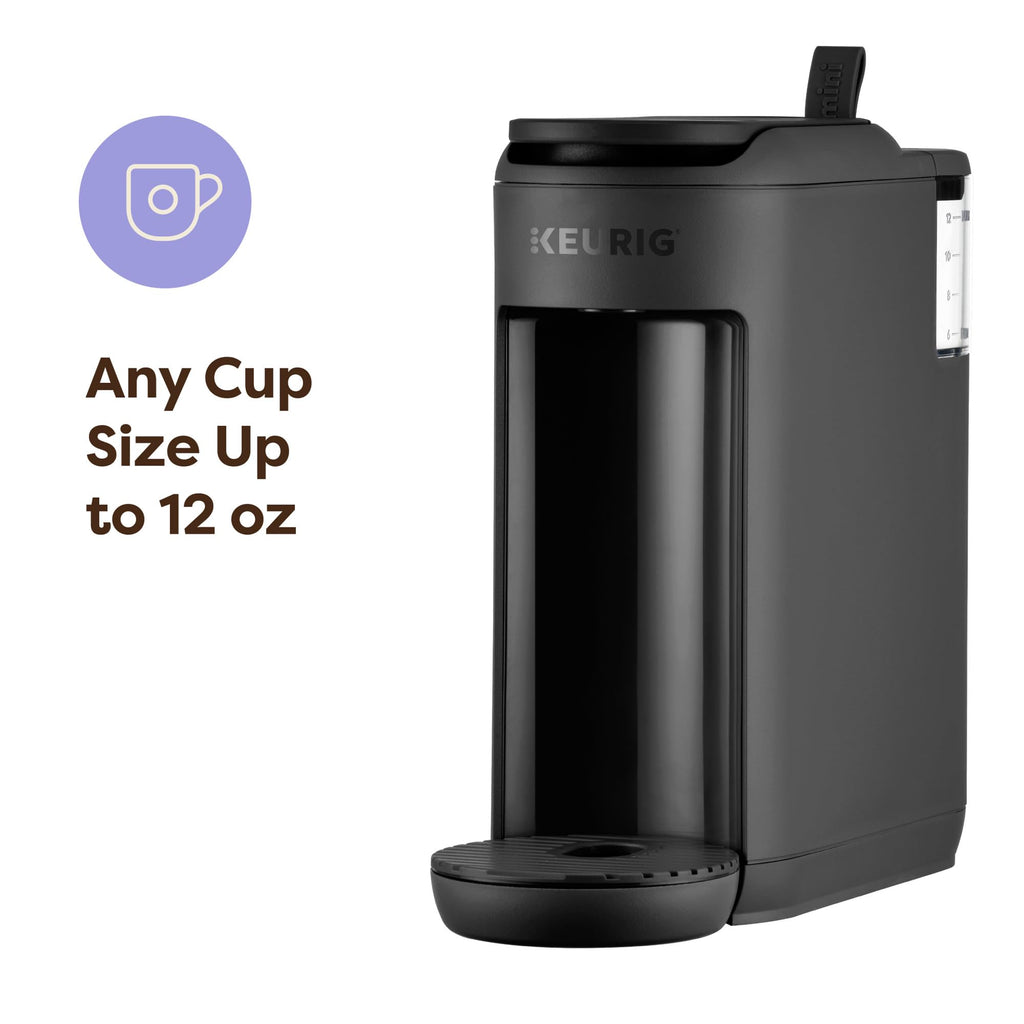 Single Serve K-Cup Pod Coffee Maker, Black L377450