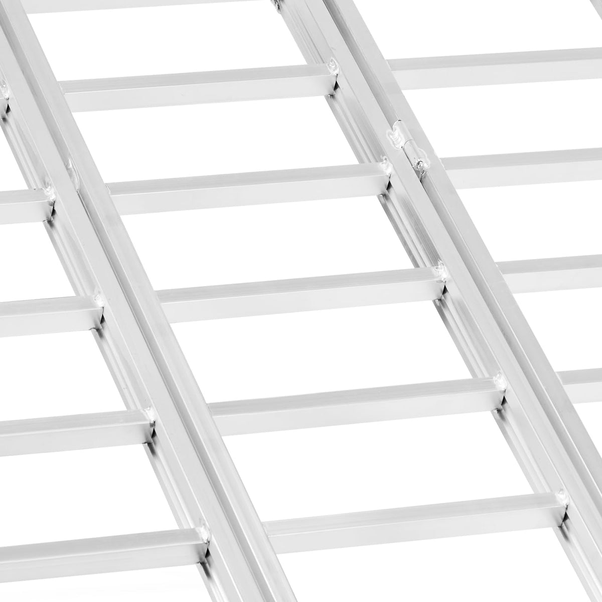69" L x 50" W Tri-Fold Aluminum ATV Loading Ramp 1500lb Capacity C712
