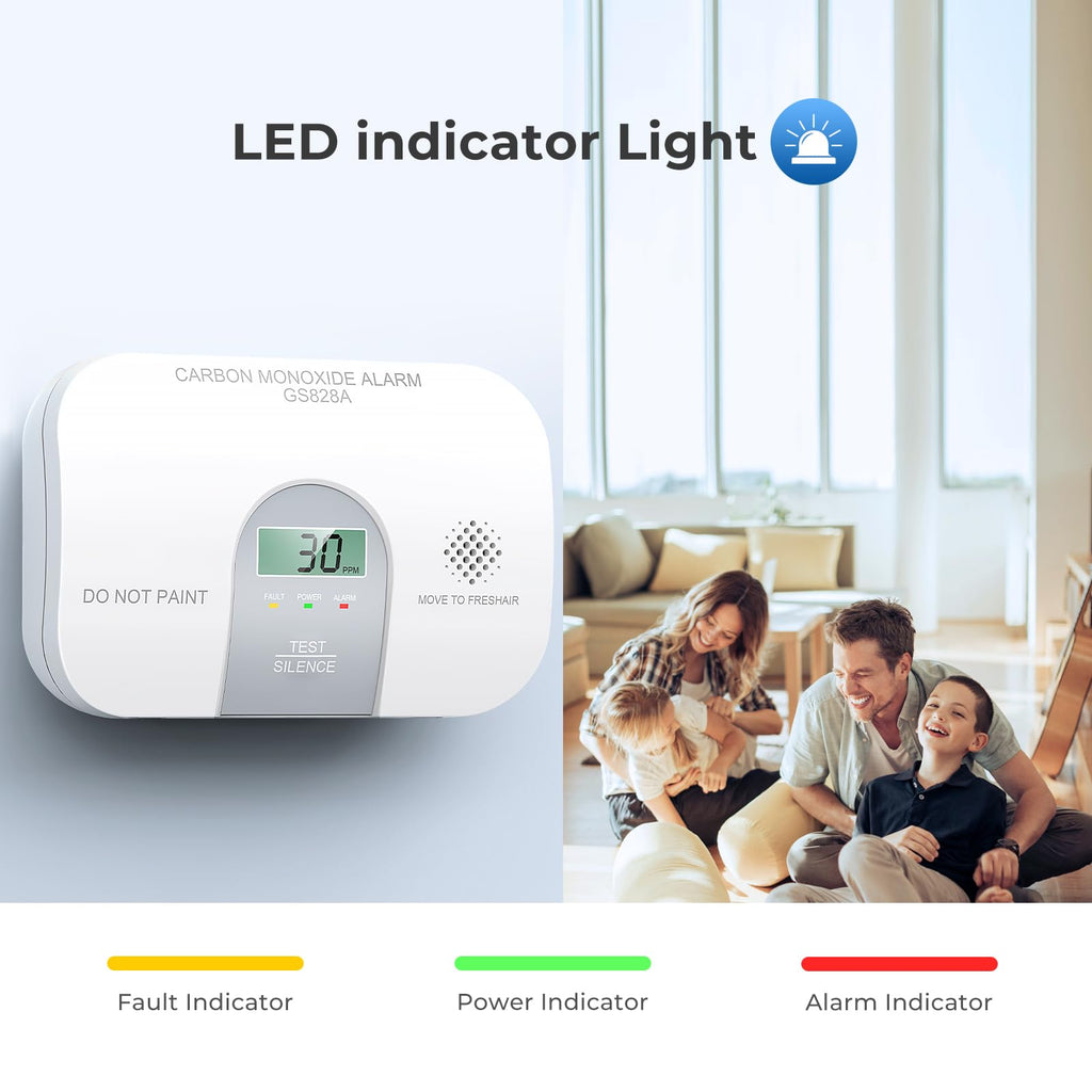 Carbon Monoxide Detector B368