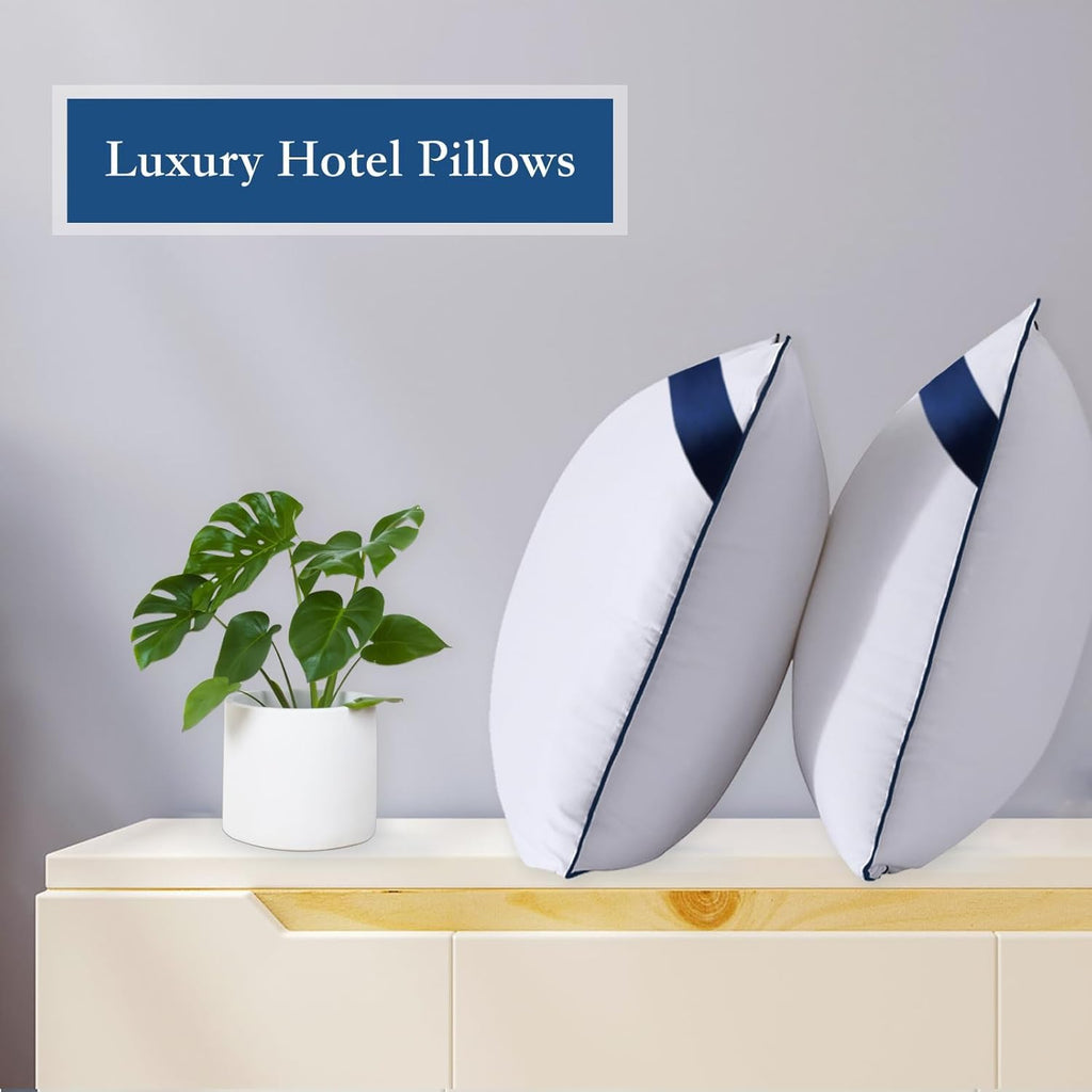 King Size Set of 2 Bed Pillows N3477