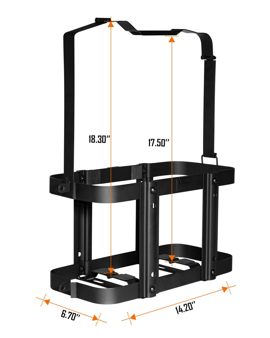 Jerry Can Holder Mount I60536