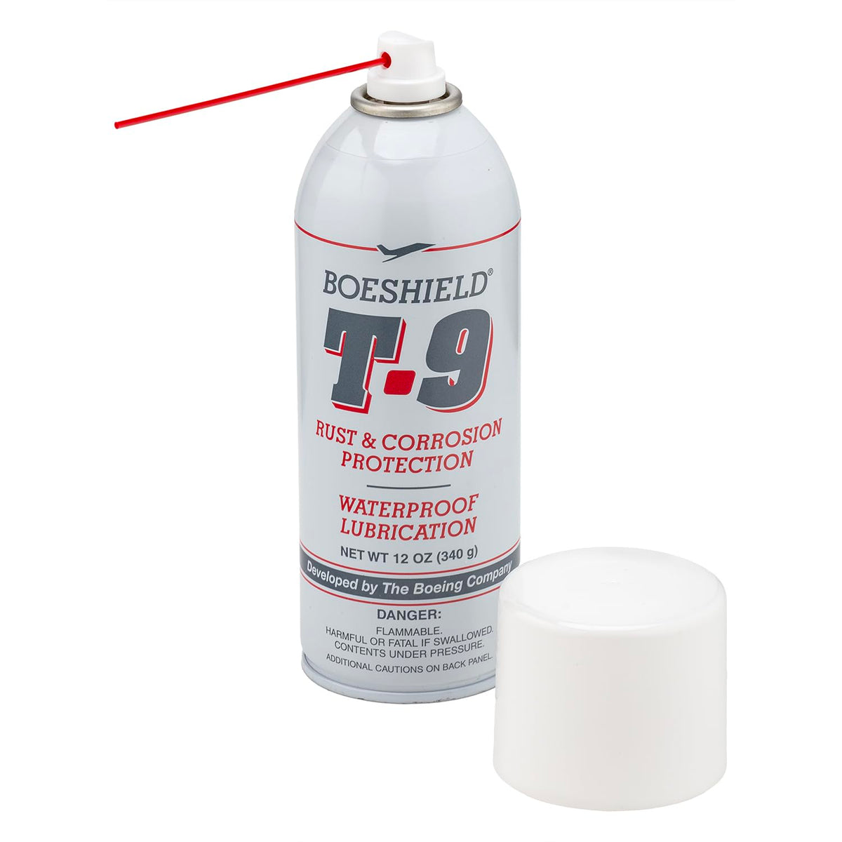Waterproof Wax-Based Lubricant & Corrosion Inhibitor, 12 oz Aerosol B71506