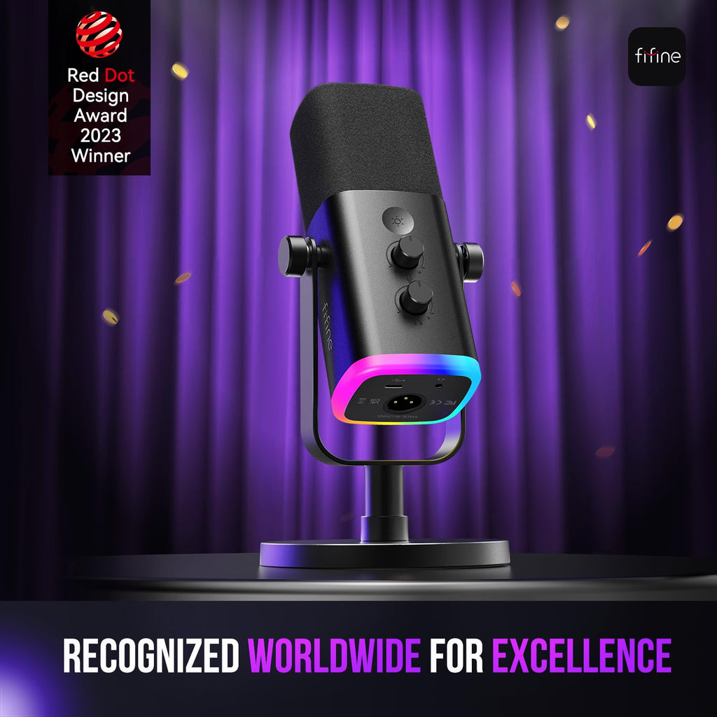 USB/XLR Dynamic Microphone U31516