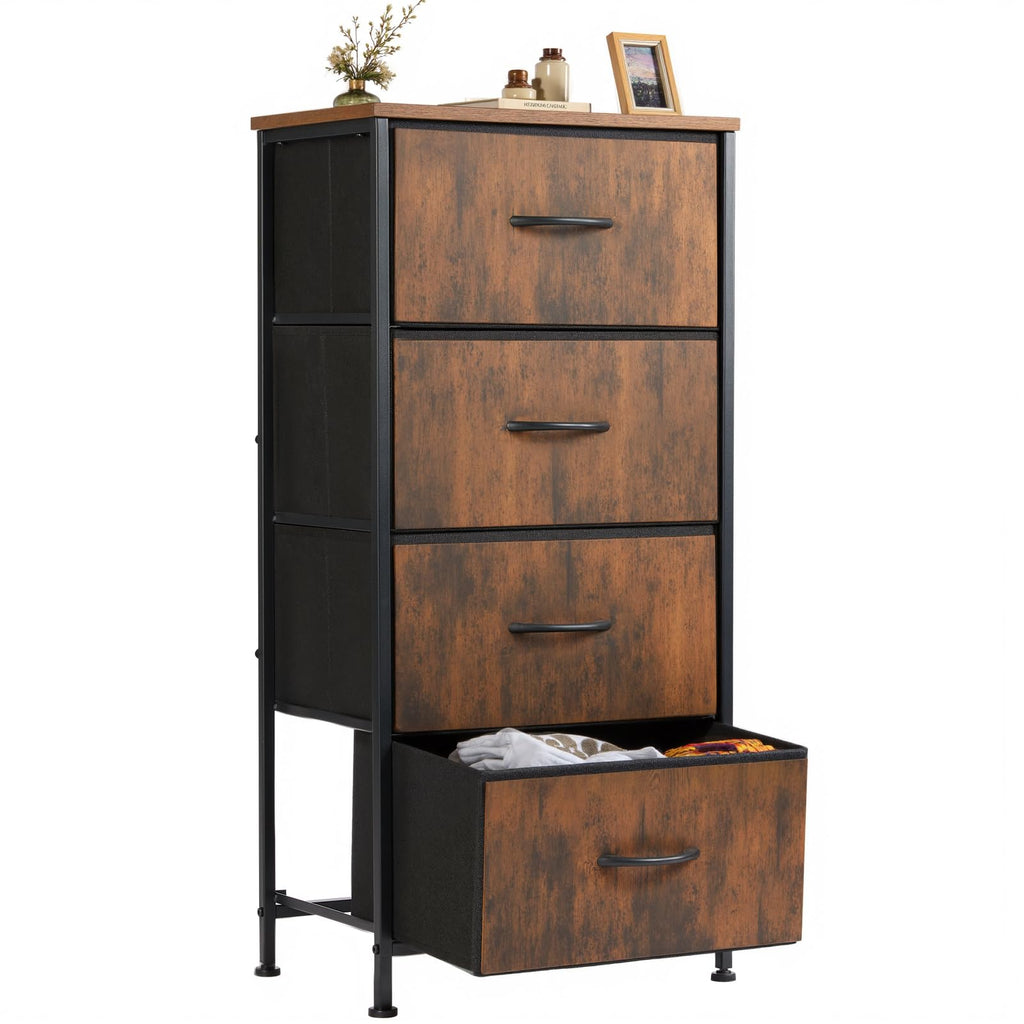 4 Drawer Dresser X8205