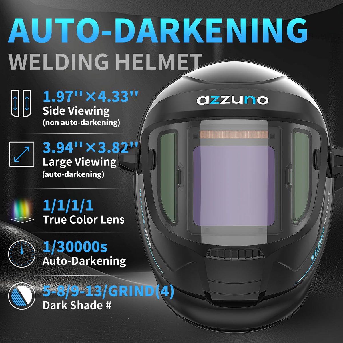 Auto Darkening Welding Helmet Q476