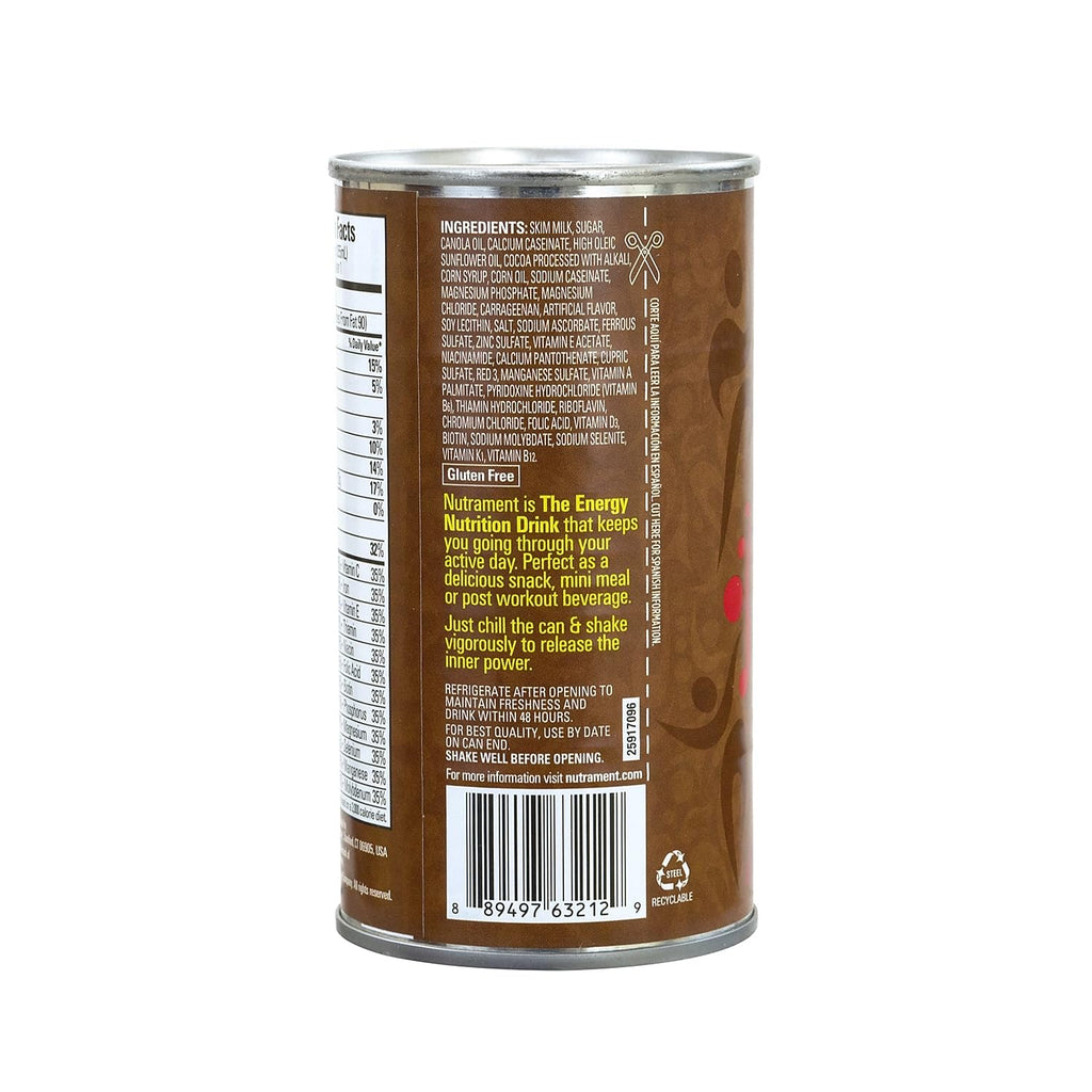 12 Oz Chocolate Energy Nutrition Drink Pack Of 12 P907692