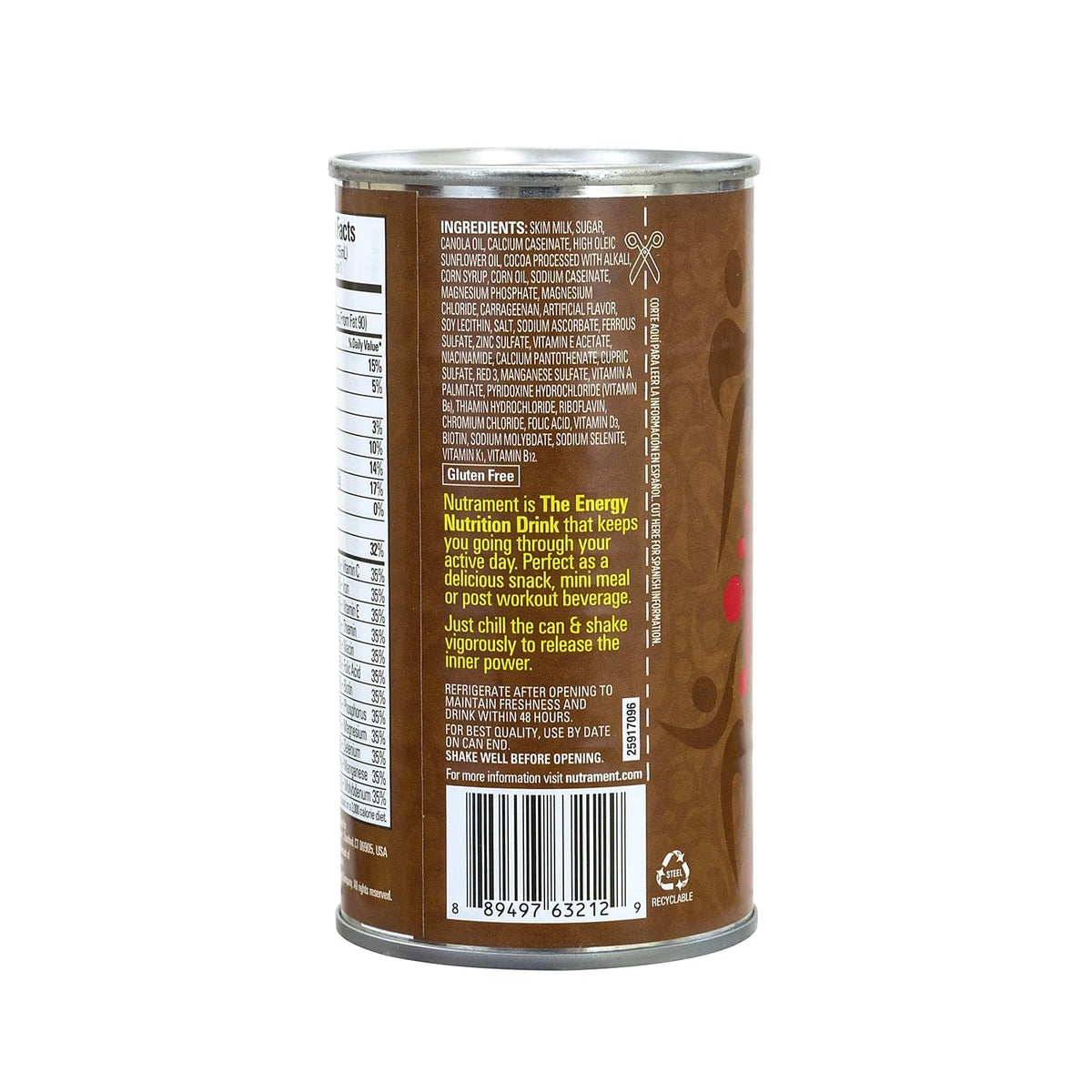 12 Oz Chocolate Energy Nutrition Drink Pack Of 12 P907692
