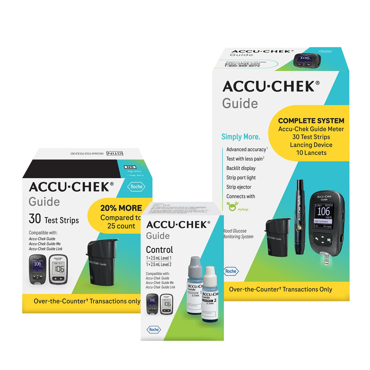Glucose Monitor Starter Kit V81768
