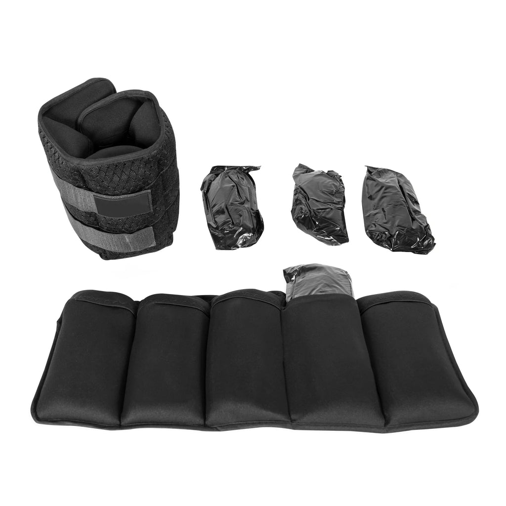 Adjustable Ankle and Wrist Weights, 10 lbs Each, 1 Pair F32189