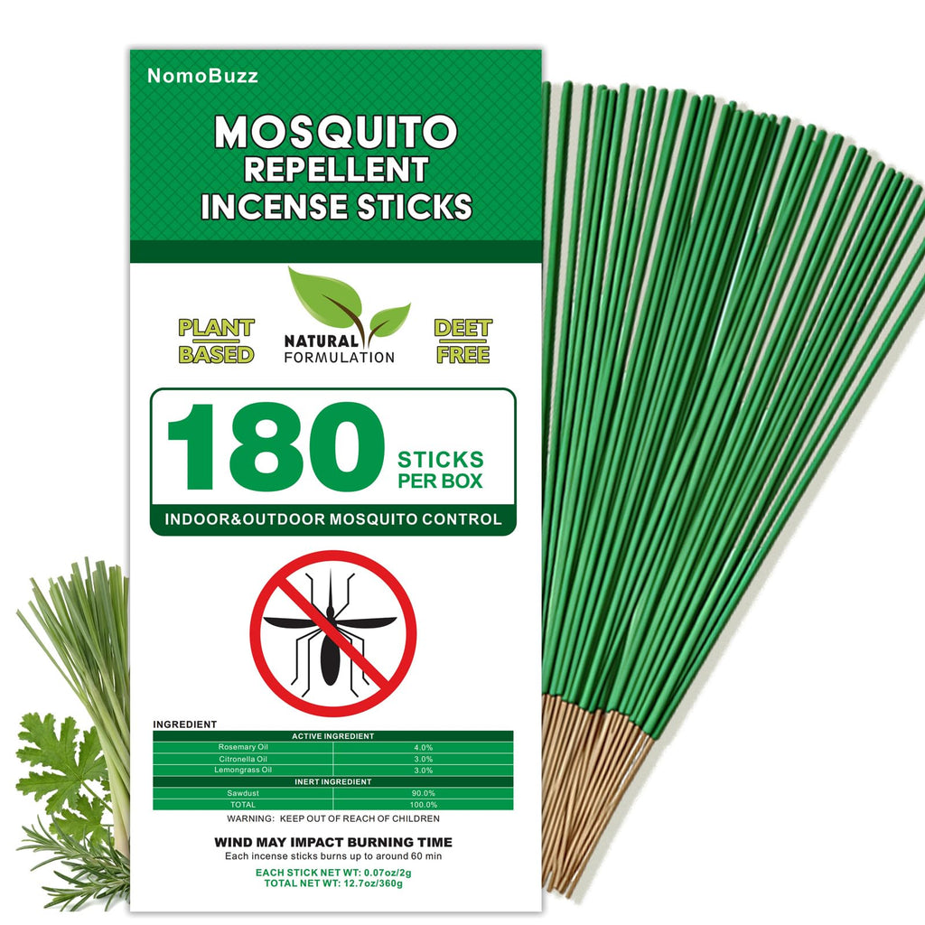 Mosquito Repellent Incense Sticks 180 Count R956