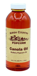 Butter Flavored Canola Oil 16 oz Z184