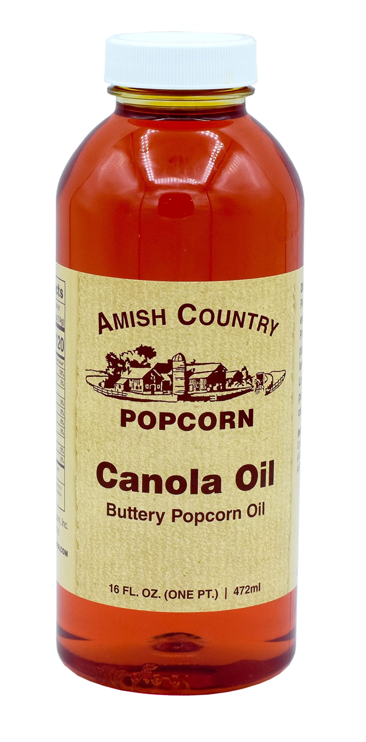 Butter Flavored Canola Oil 16 oz Z184
