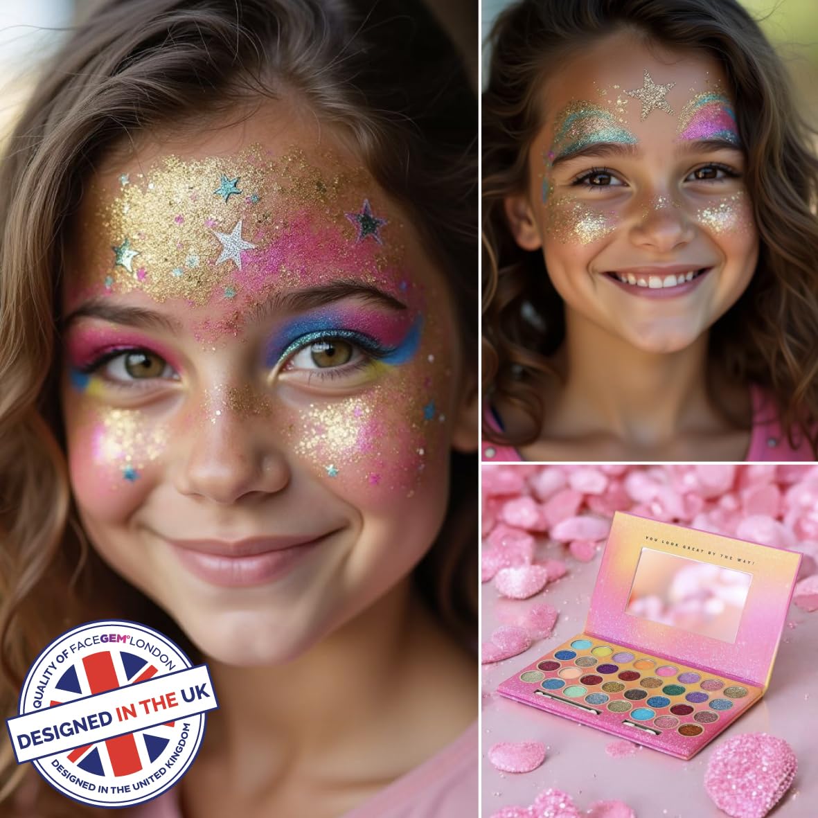 Glitter Eyeshadow Palette W780434