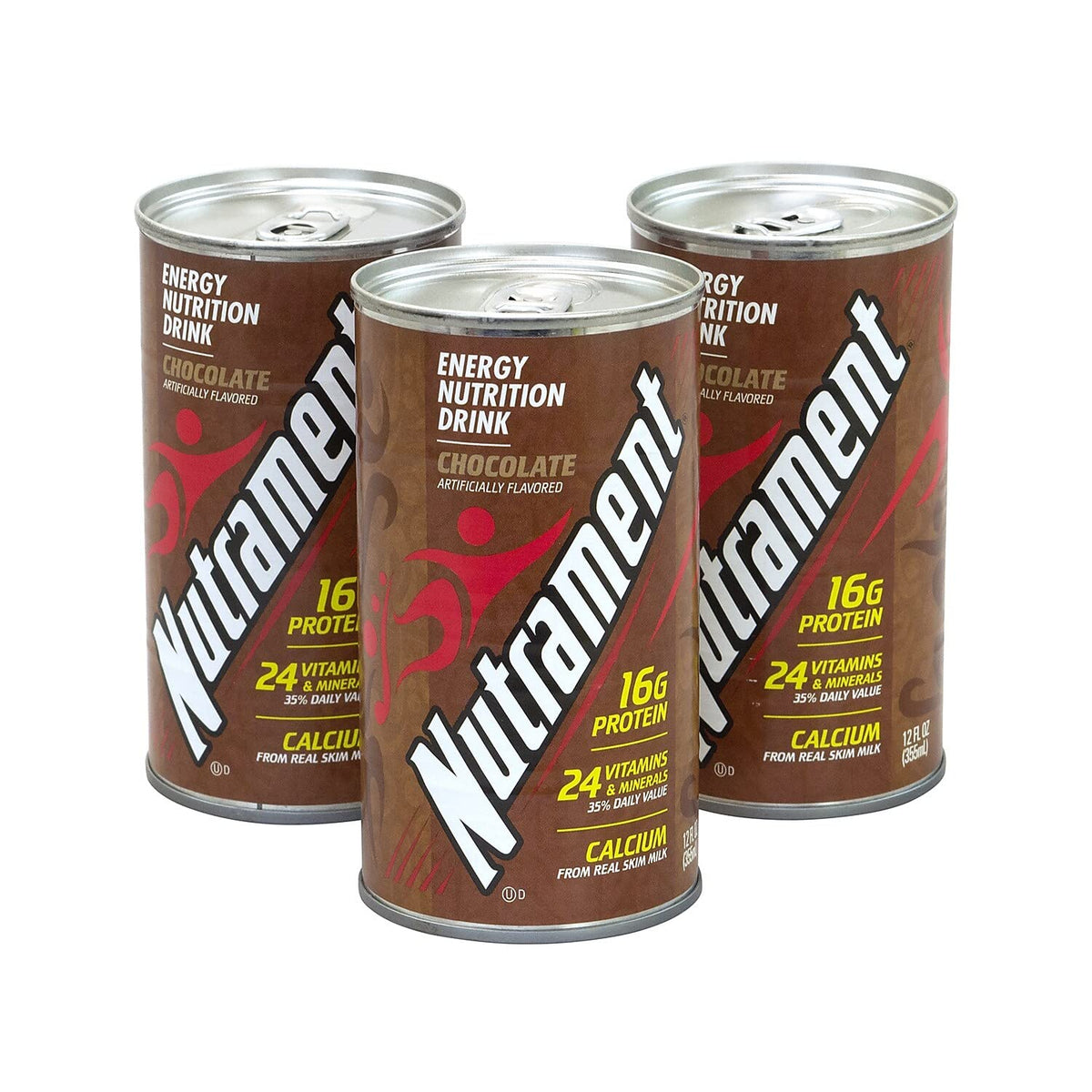 12 Oz Chocolate Energy Nutrition Drink Pack Of 12 P907692