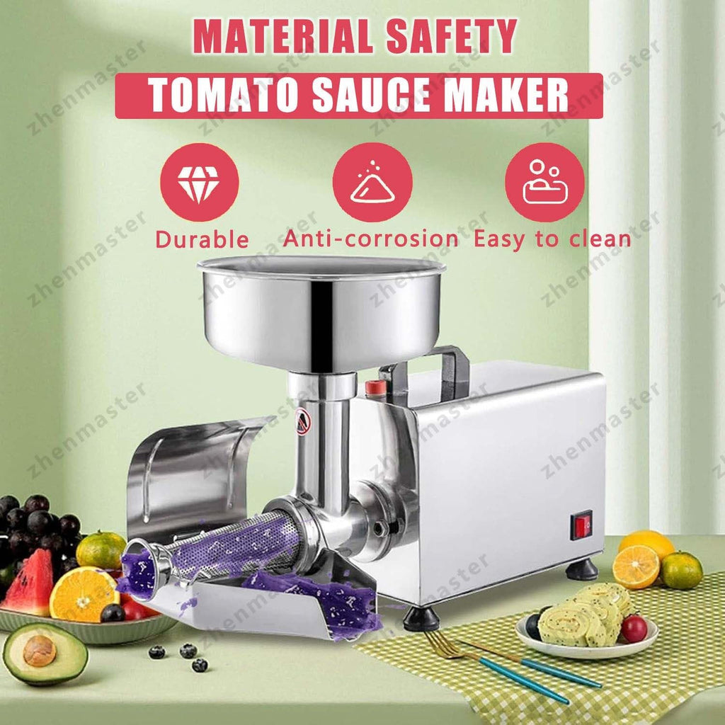 450W Stainless Steel Electric Tomato Strainer F82345