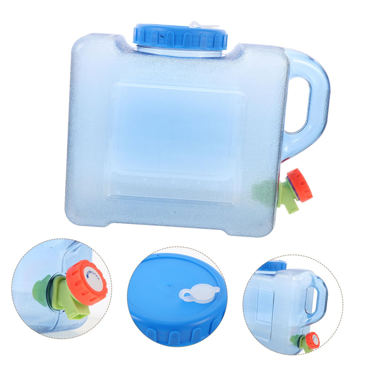 Water Jug with Faucet J206283