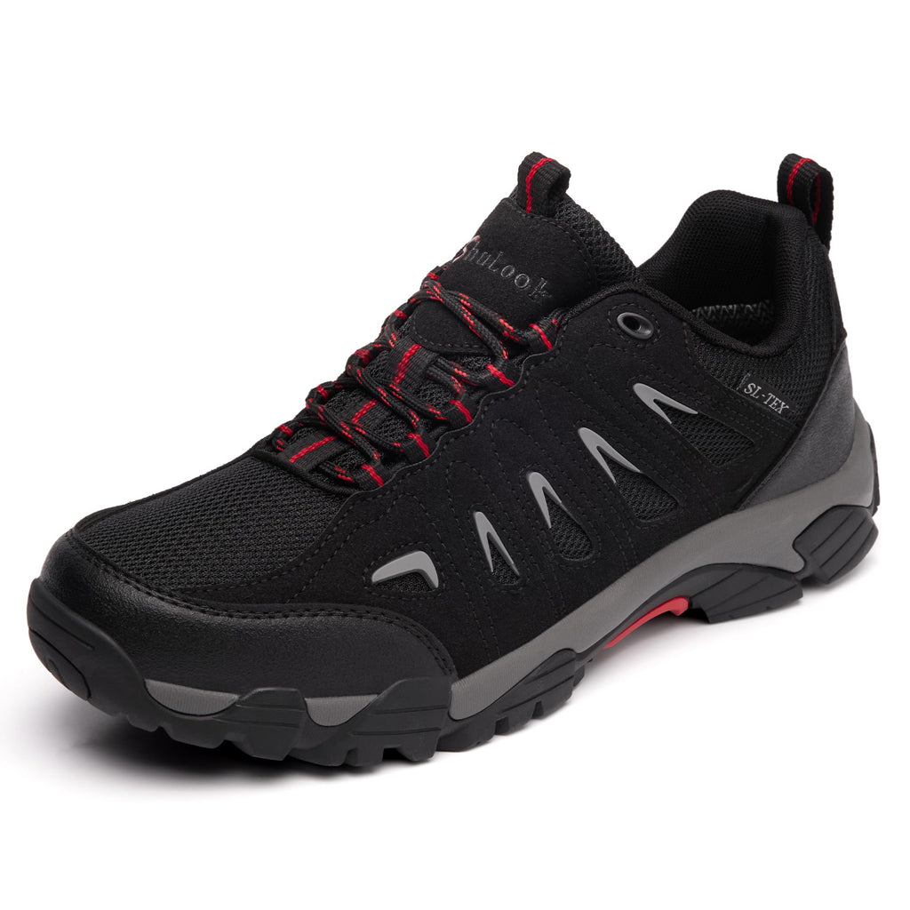 Men's Waterproof Lightweight Low Top Hiking Shoes U45323