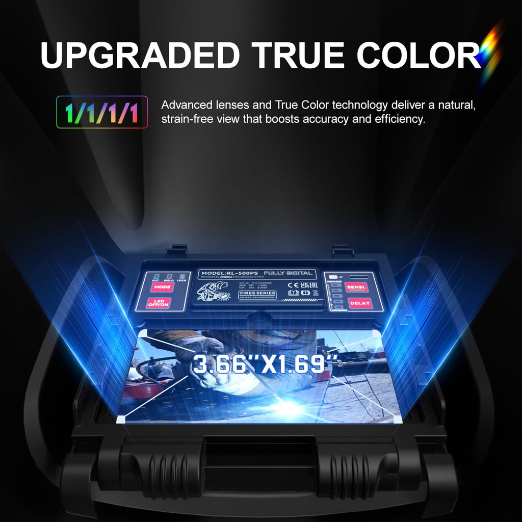 Auto Darkening Welding Helmet K202